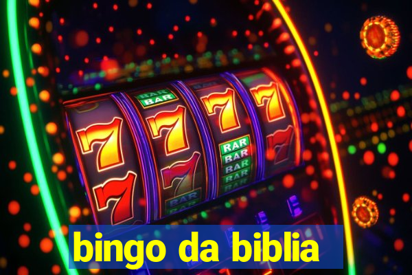 bingo da biblia